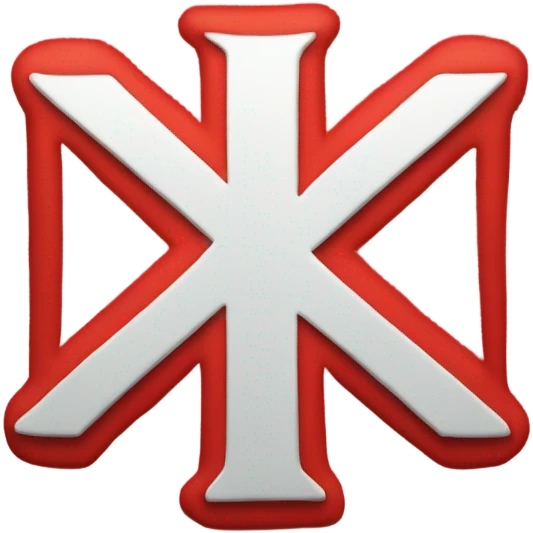red X emoji