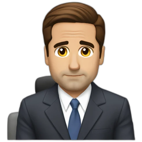 Michael Scott Thé Office emoji