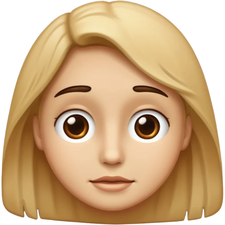 Face with a little on it emoji