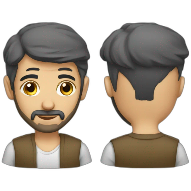 iranian man emoji