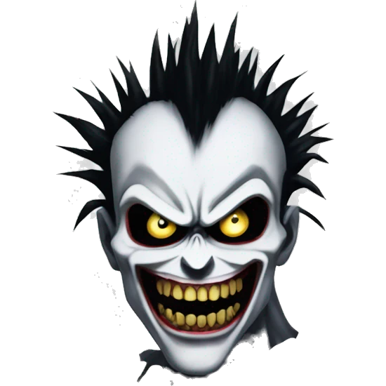 ryuk from death note full size emoji
