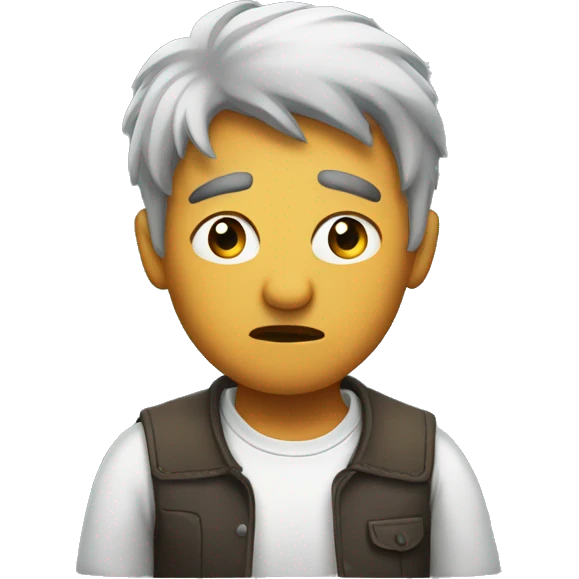 annoyed person looking to the side emoji