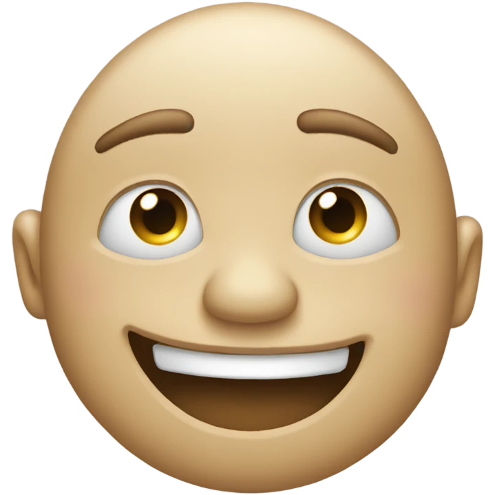 emoji pointing at its self emoji
