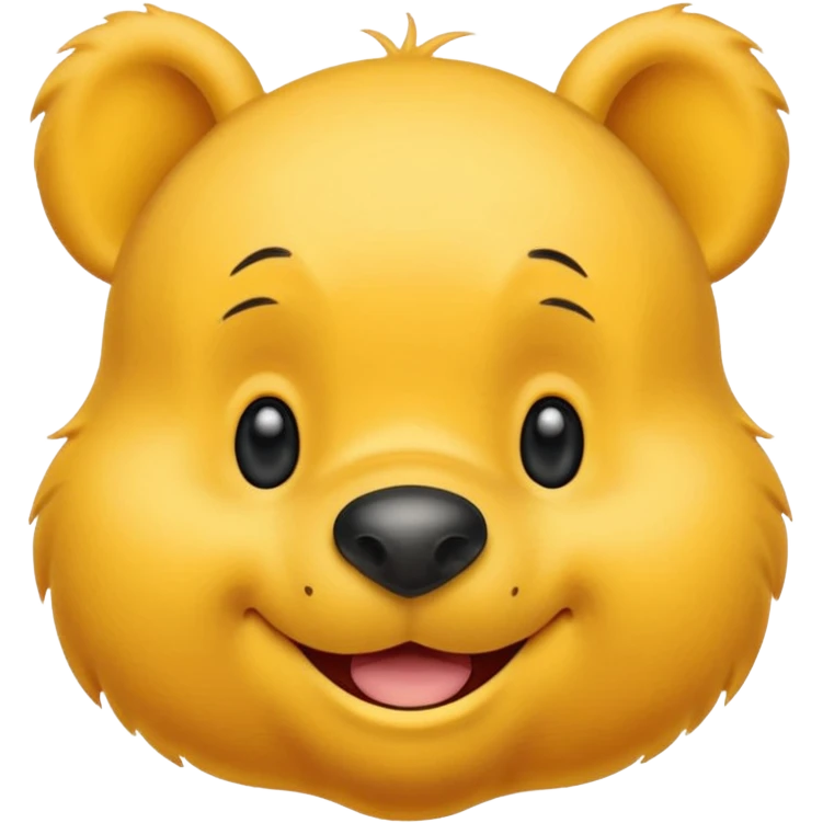 Make a Winnie the pooh emoji emoji