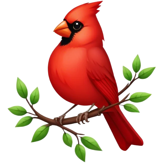 Cardinal's emblem  emoji