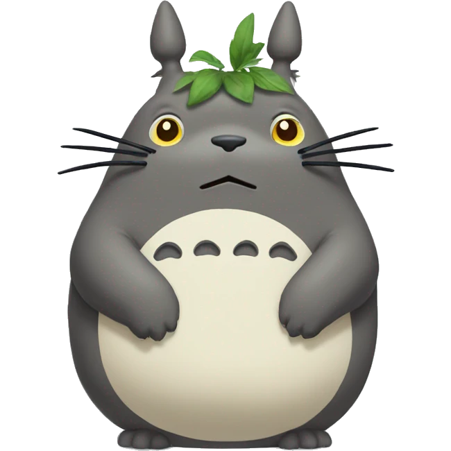 Totoro emoji