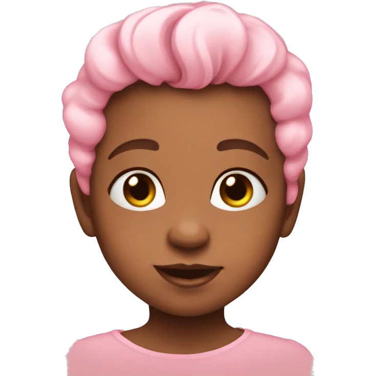 baby pink hearts emoji