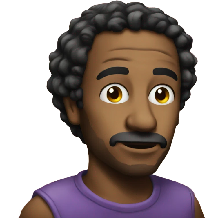 Trippy emoji