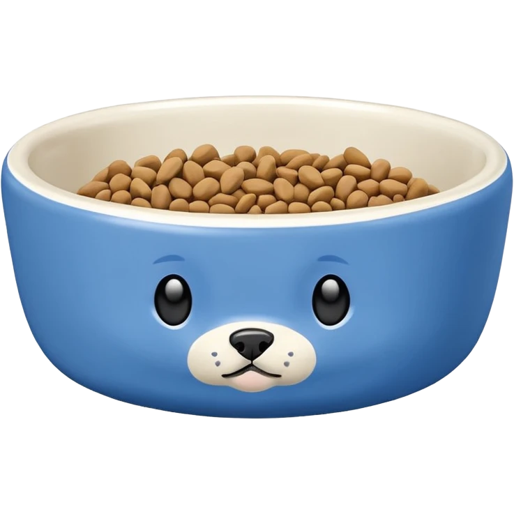 food bowl for pet emoji
