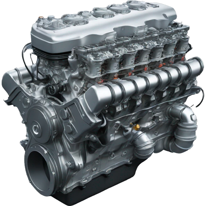 V12 engine emoji