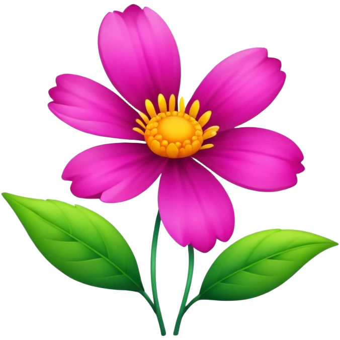 beautiful flower emoji