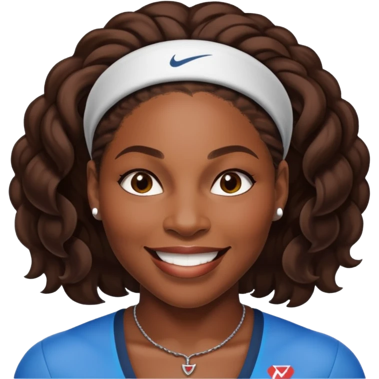 serena williams emoji