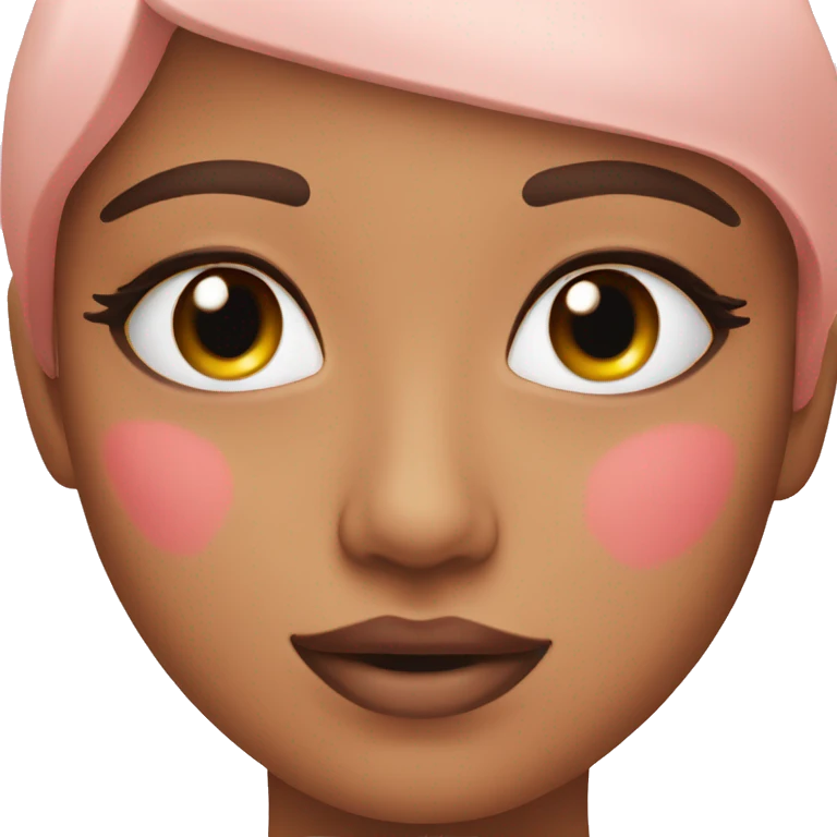 Rare beauty blush  emoji