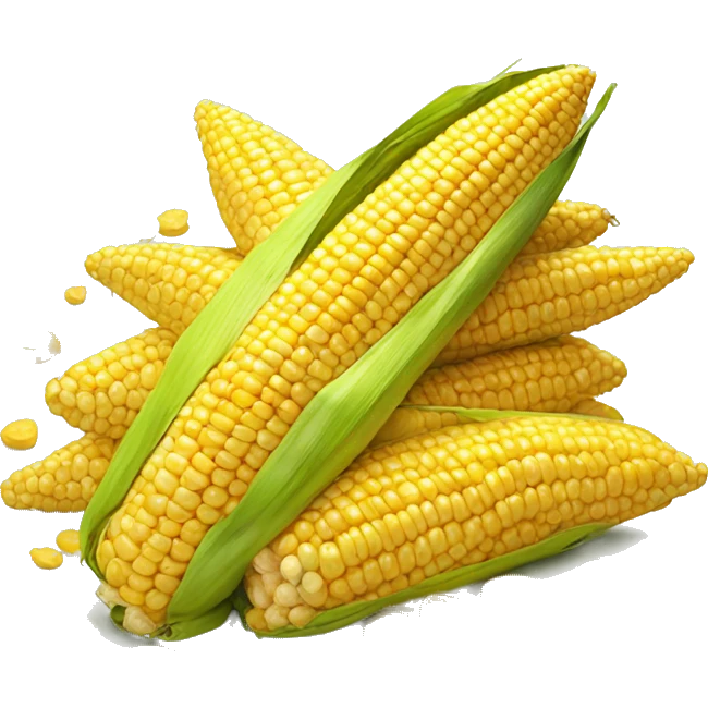 Pile of corn emoji