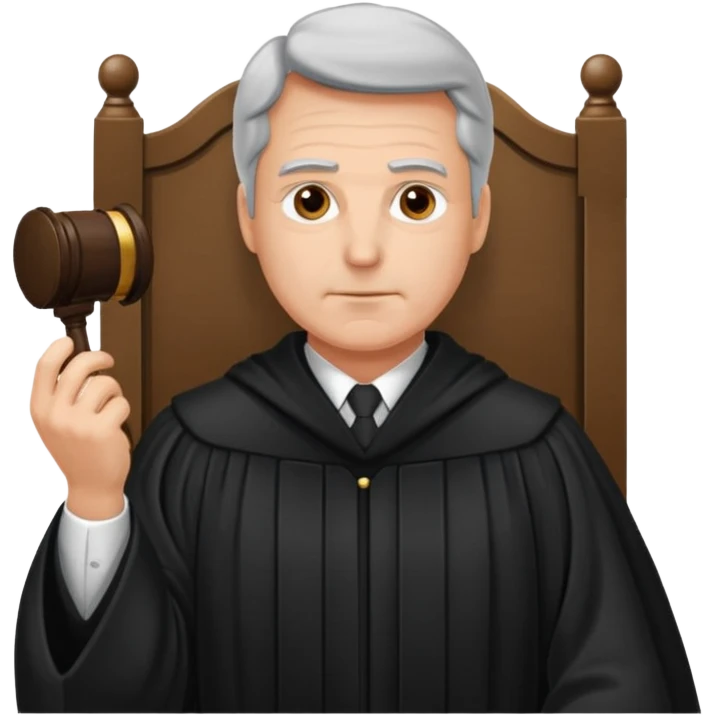 judge emoji
