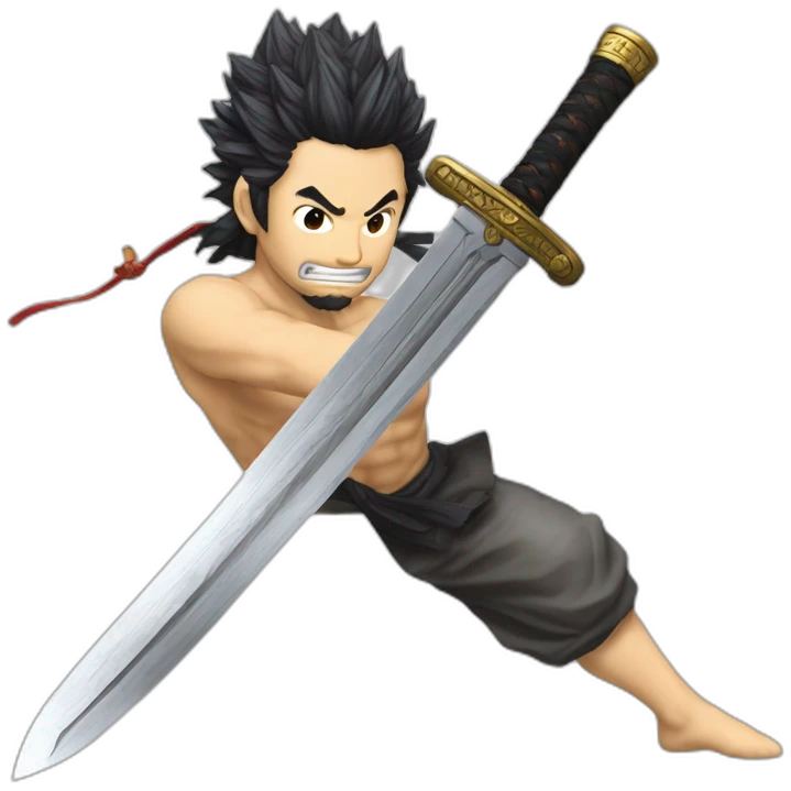 miyamoto mushashi unique epic,rarest  sword emoji