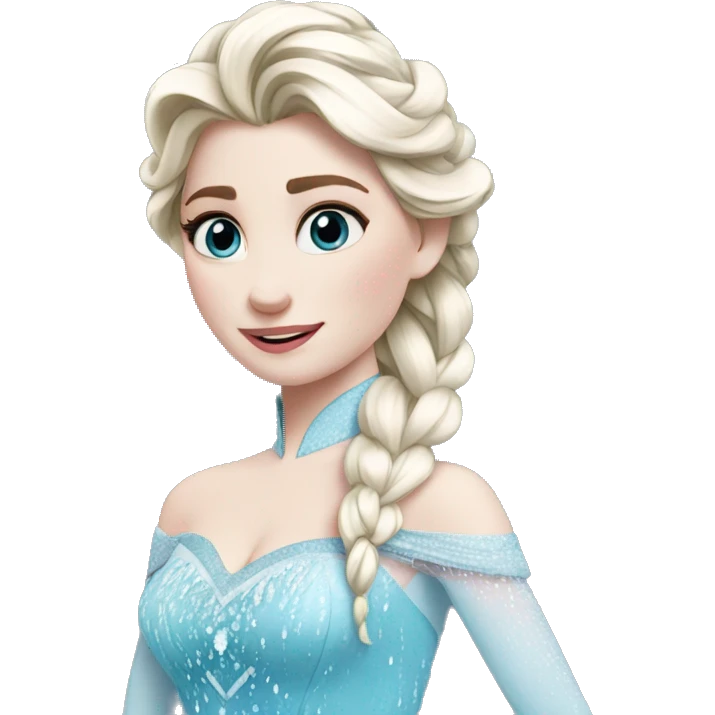 elsa emoji
