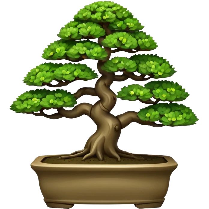 bonsai tree emoji