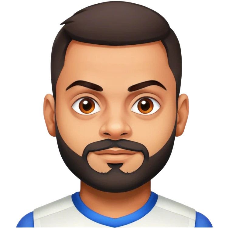 virat kohli emoji