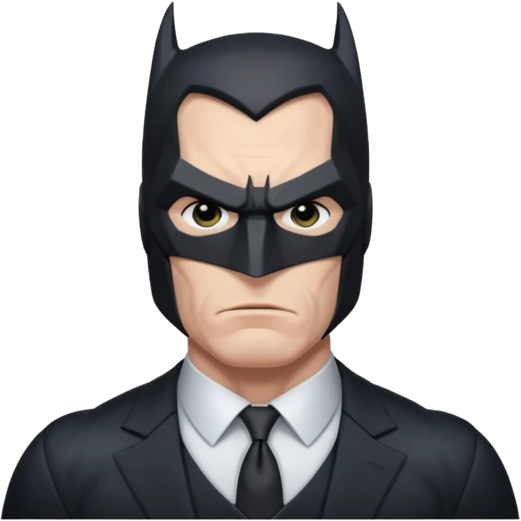 Batman emoji