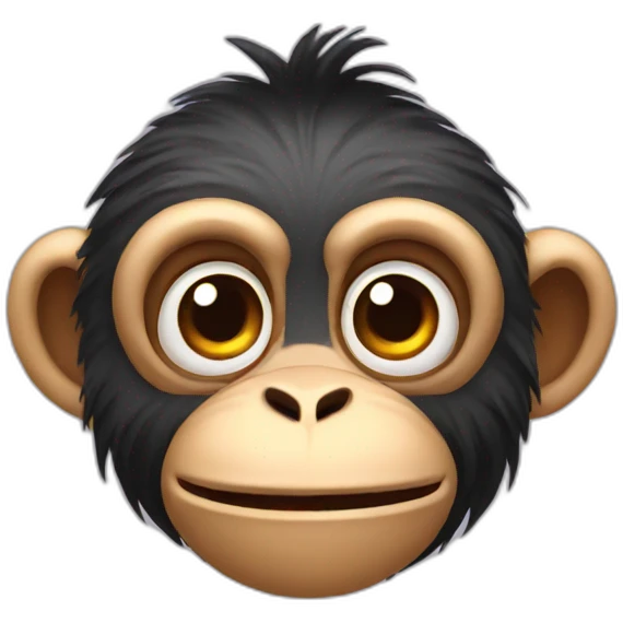 OMG monkey emoji