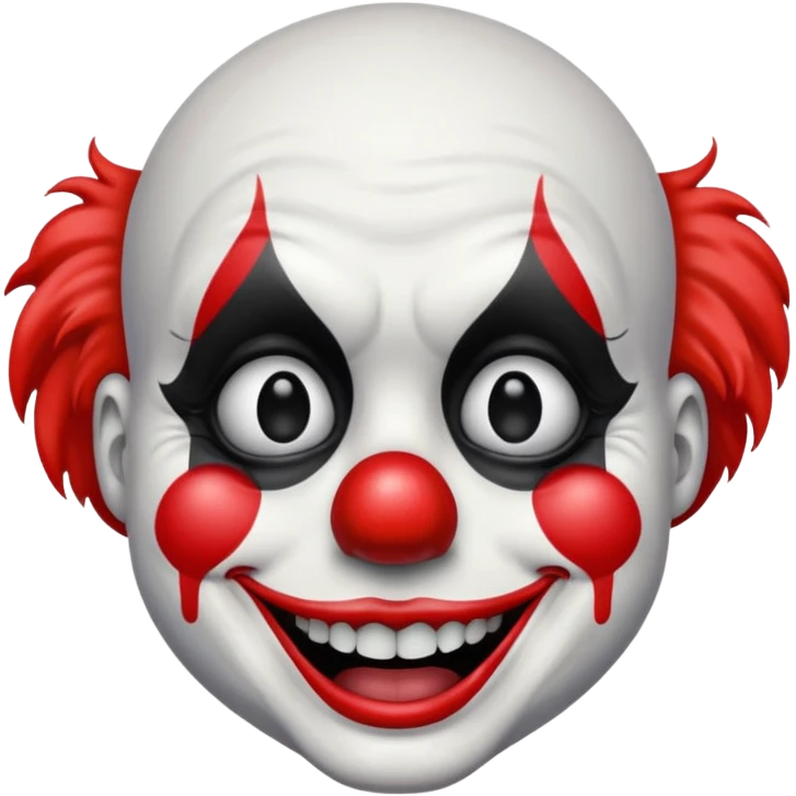 crying clown emoji