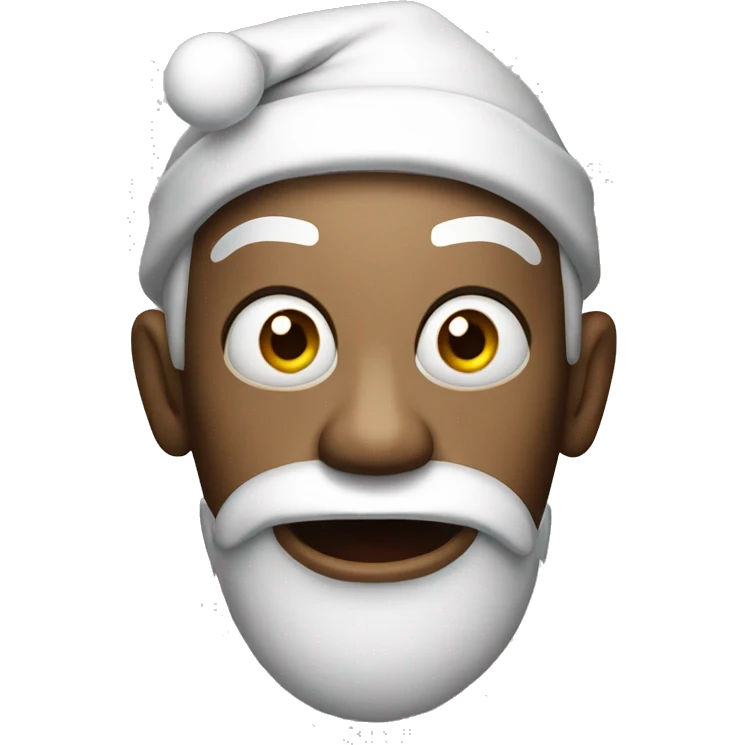 Scary chrismas emoji