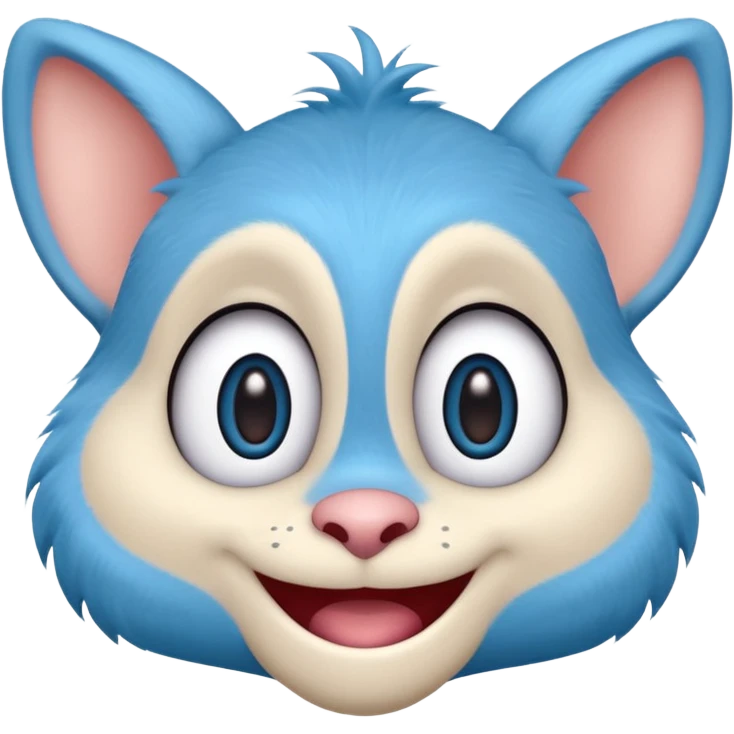Oggy cartoon emoji