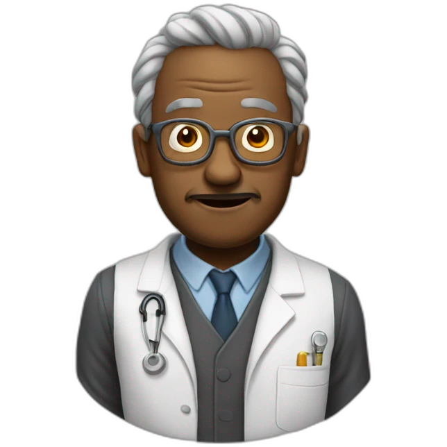 the mad professor. emoji