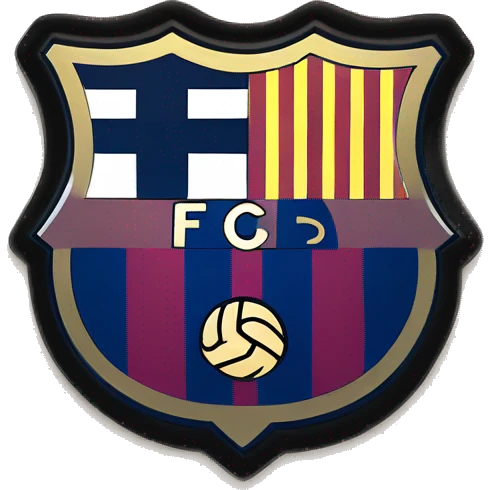 Fc Barcelona logo emoji