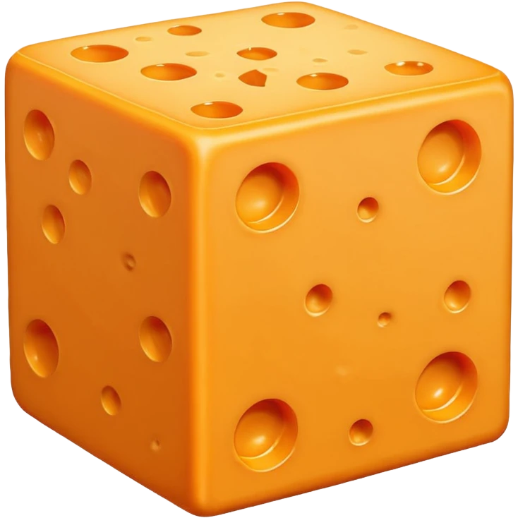 Block of cheese  emoji
