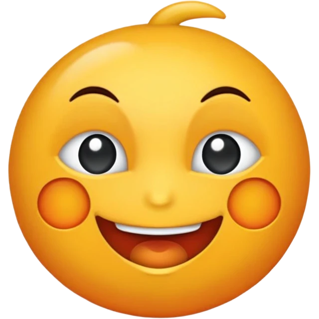 Гриб лисичка emoji