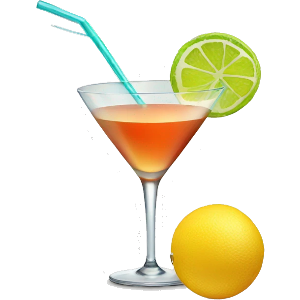 cocktail emoji