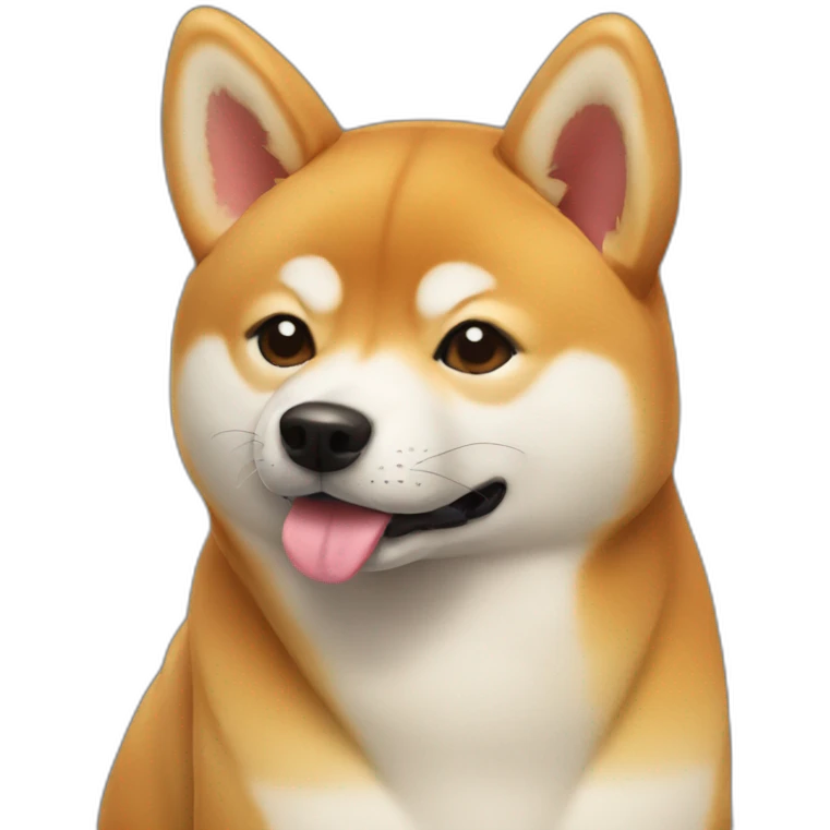 Shiba inu emoji