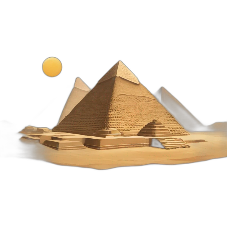 Pyramids of Giza emoji
