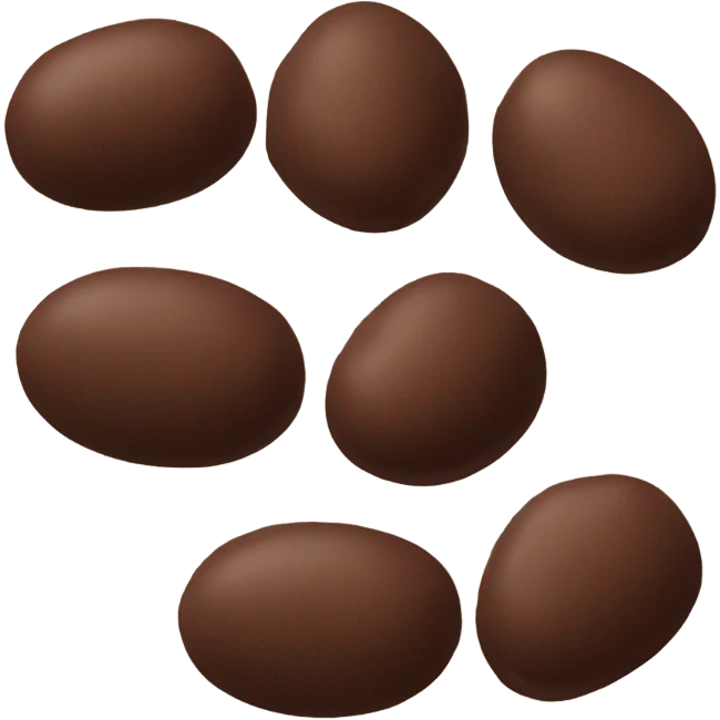 chocolate quenelle emoji