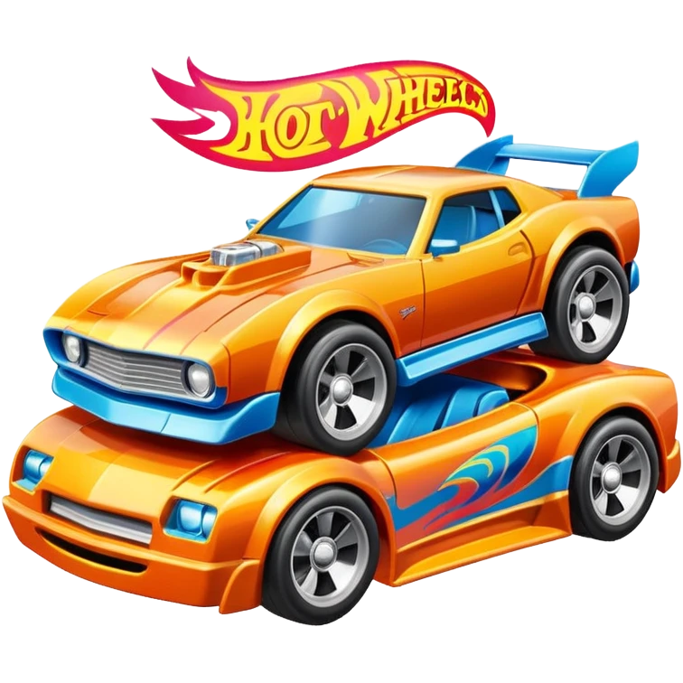 Машинка HotWheels в упаковке HotWheels. emoji