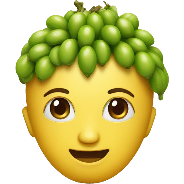 Bhudda fruit emoji