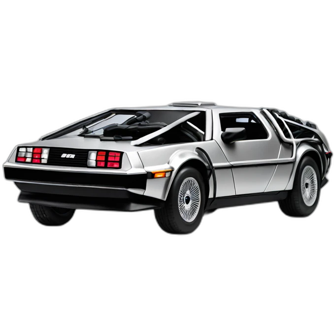 Delorean emoji