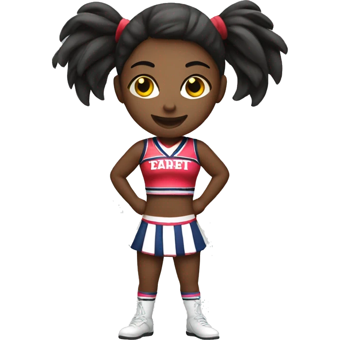Cheerleader emoji