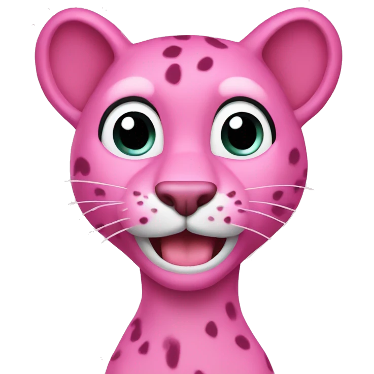 Pink panther emoji