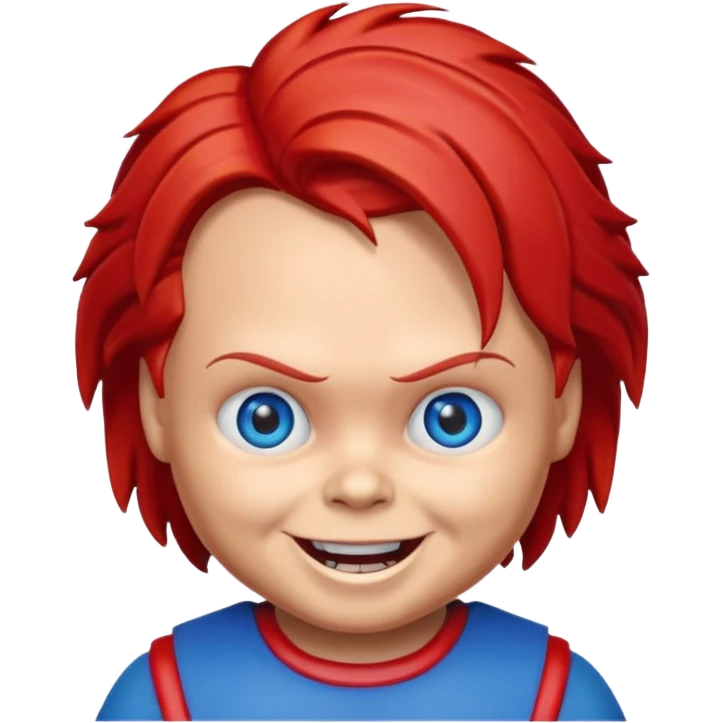 Un emojin de chuky emoji