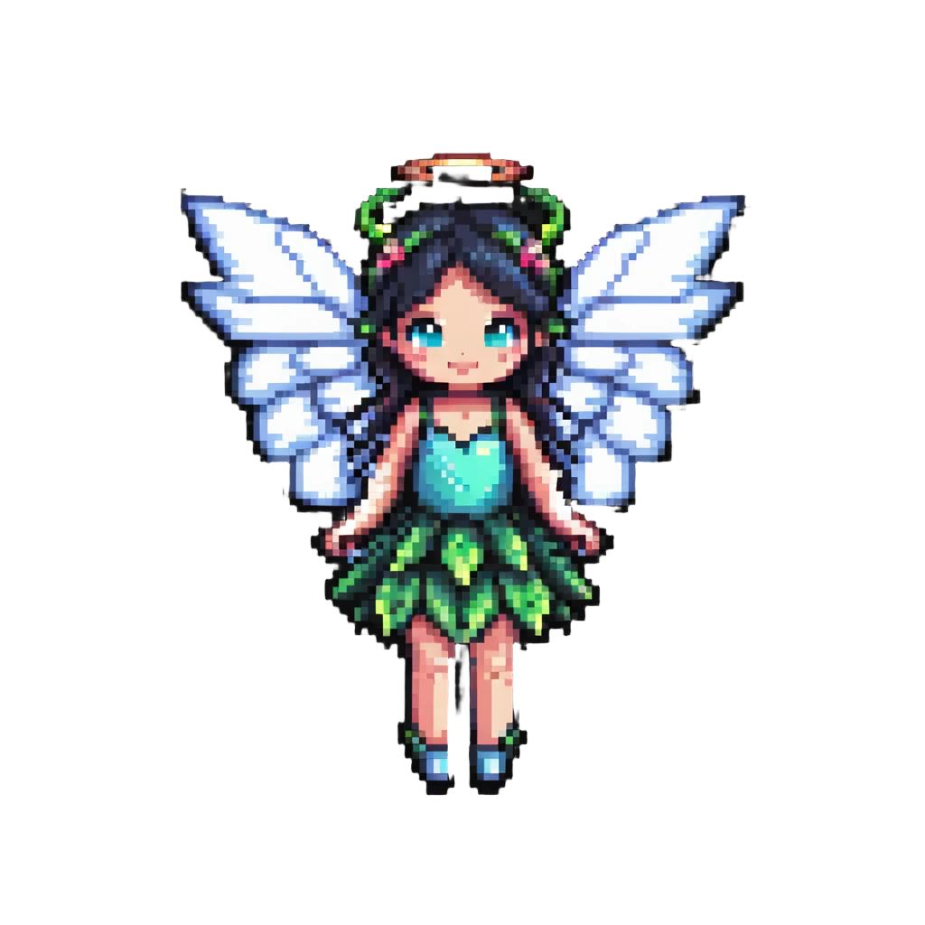 fairy with wings emoji