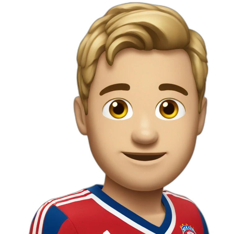 Fc Bayern München logo emoji
