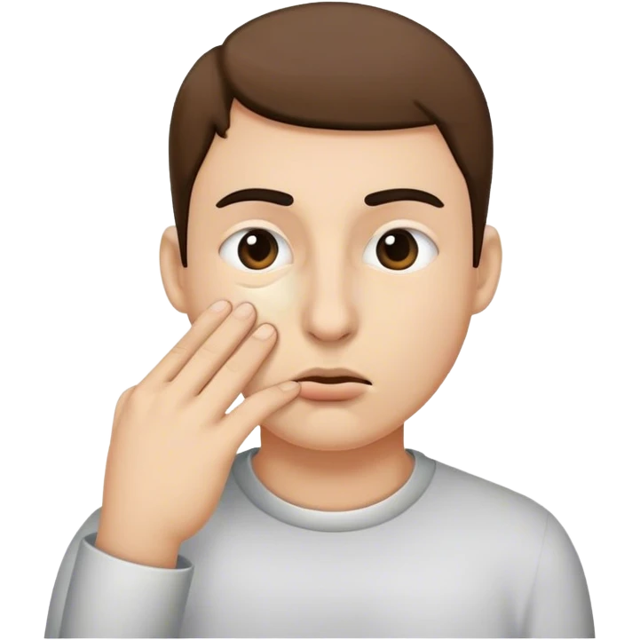 Holding My Nose emoji