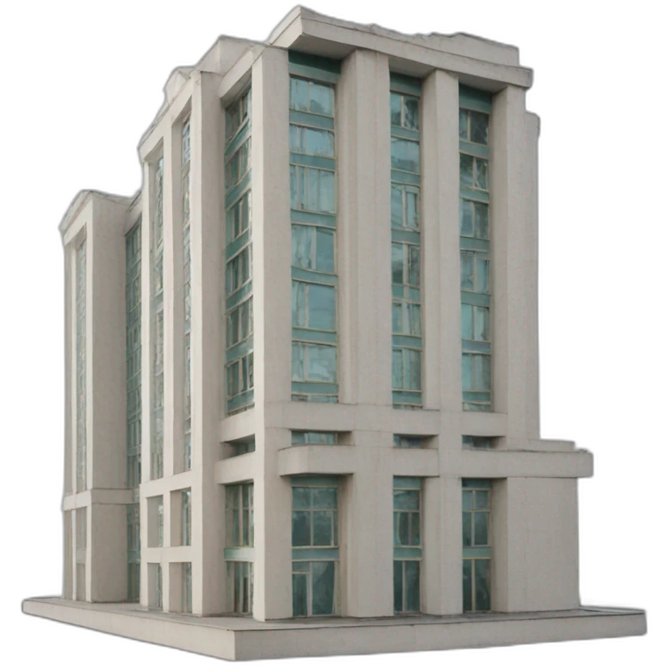 russian constructivism architecture building emoji