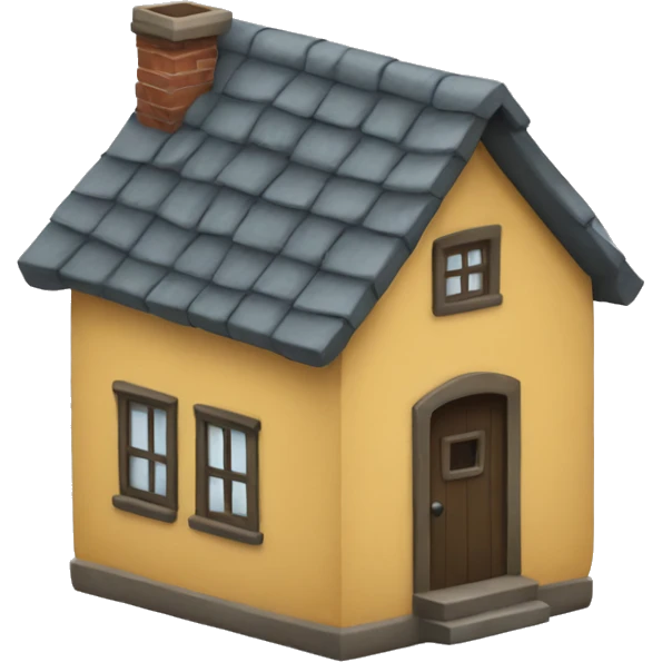 Little house emoji