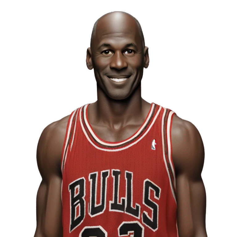 Michael jordan emoji