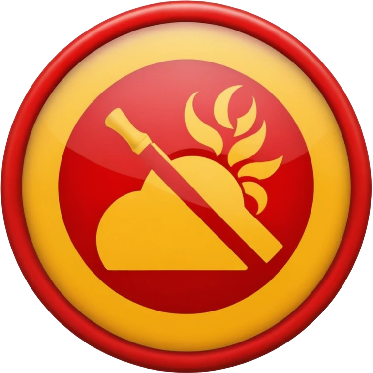 prohibition sign emoji