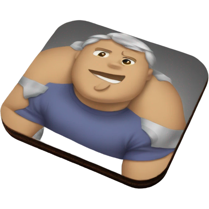 thick coaster emoji